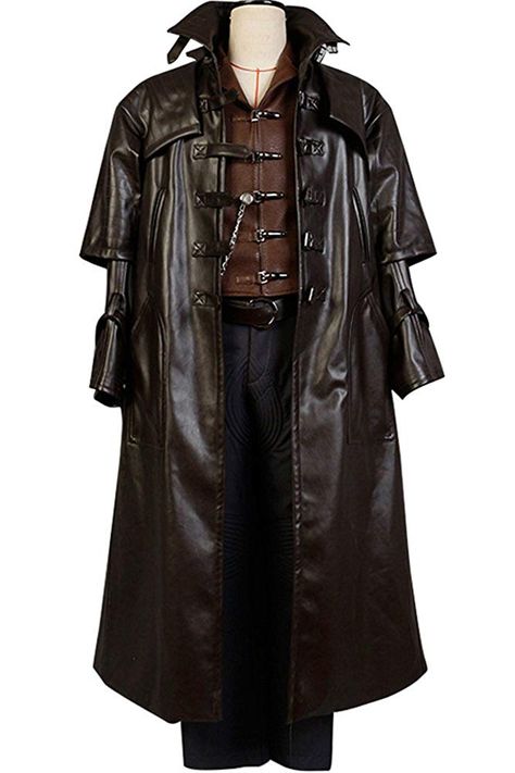 The Best Adult Vampire Hunter Vampire Slayer Costumes & Accessories | Deluxe Theatrical Quality Adult Costumes Van Helsing Cosplay, Monster Hunter Cosplay, Hunter Costume, Abraham Van Helsing, Cosplay Store, Hunter Outfit, Van Helsing, Plus Size Costumes, Cosplay Accessories