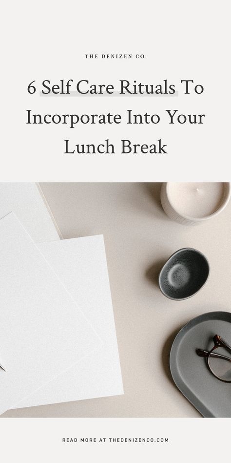 How you spend your lunch break can significantly impact how you spend the rest of your afternoon. Today, we will discuss six self care rituals like taking power naps, eating complex carbs and changing your work environment that you can incorporate into your lunch break to restore your focus and balance and boost your productivity for the rest of the day. Lunch Time Workout, Power Naps, Self Care Rituals, Fiber Rich Fruits, Practice Self Care, Boss Motivation, Complex Carbs, Decision Making Skills, Productive Things To Do