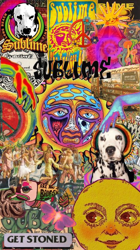 #sublime #music #santeria #psychedelia #stoner Collage, Music