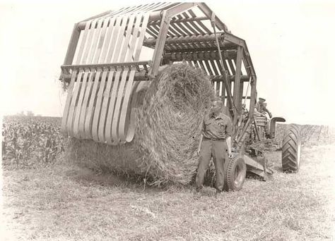 Industry Building, Hay Balers, Tractor Implements, Agriculture Industry, Old Farm Equipment, Antique Tractors, Old Farm, Farm Equipment, Stay Up