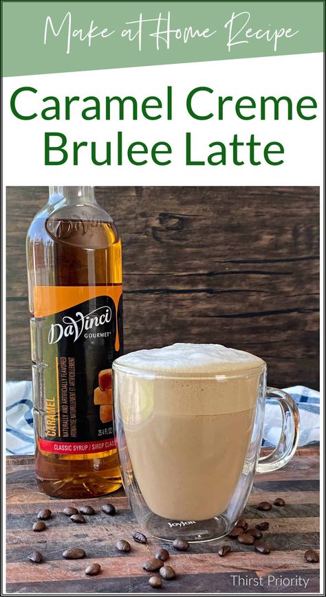 Caramel Brulee Latte Recipe Starbucks, Creme Brulee Latte Recipe, Creme Brulee Latte, Creme Brulee Coffee, Speciality Coffee Recipes, Caramel Creme Brulee, Cold Brew Recipe, Healthy Woman, 20 Minute Recipes