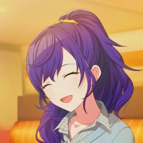 mafuyu & kanade matching icons - project sekai Project Sekai Colorful Stage, Colorful Stage, Discord Server, Project Sekai, Purple, Anime