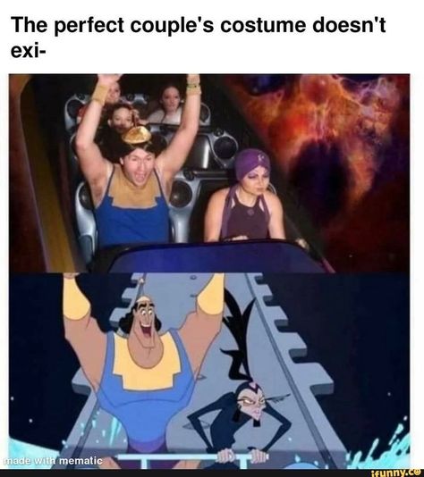 Villain Couple, Disney Theory, Klub Winx, Cute Couple Halloween Costumes, Funny Disney Jokes, Disney Villain, Great Memes, Movie Memes, Disney Jokes