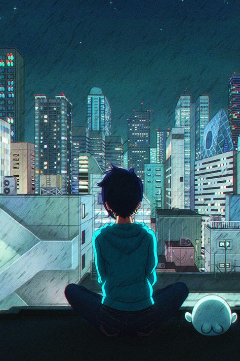 Sad rainy lofi music "A Rainy Day in New York" from Lofi Room Garden. #lofihiphop #sadmood #lofivibes #rainymood Roof Top Building At Night, Lofi Music Background, Lofi Music Aesthetic, Lofi Background, Instrumental Playlist, Lofi Wallpaper, Lofi Vibes, Lofi Art, Lofi Beats