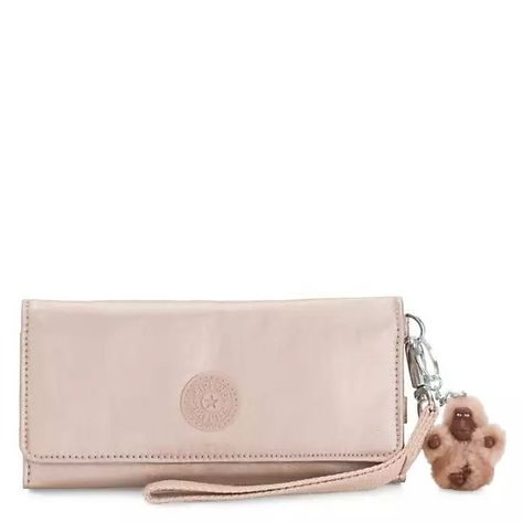 Discover great products at the best prices at Dealmoon. Kipling Large Metallic Wristlet Wallet. Price:$24.99 at Kipling USA Wristlet Wallet, Flash Sale, Coupon Codes, Outlet, Flash, Online Shopping, Women's Clothing, Wallet