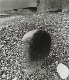 Bill Brandt, East Sussex Coast, 1979 Bill Brandt Photography, Sunglasses Inspiration, Mysterious Photos, Bill Brandt, Photography Artists, Inspiring Artists, High Contrast Images, Human Body Art, Fun Images