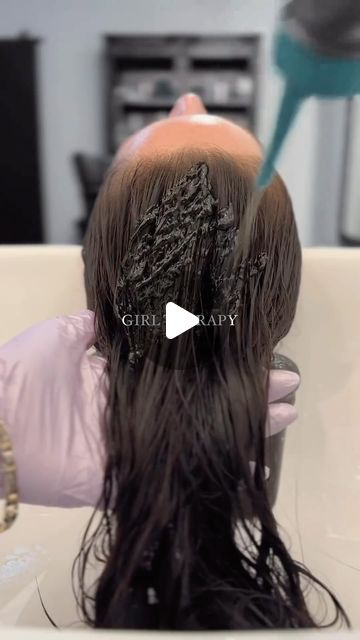 Redken on Instagram: "POV: Your Shades EQ service is therapeutic 🖤 @cassidywilsonhair used Shades EQ 04M + 02ABn to create this rich, dark brunette color. Tag a client who would love this look. 👇" Redken Hair Color, Redken Hair Products, Dark Brunette, Brunette Color, Color Tag, Fall Hair, Balayage, Love This, To Create