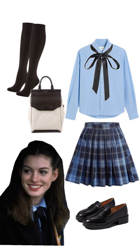 Halloween Outfits Casual, Halloween Costume Unique, Diy Princess Costume, Easy Diy Costume, Halloween Costumes For Brunettes, Halloween Inspired Outfits, Mia Thermopolis, Halloween Costumes Brunette, Costume Unique