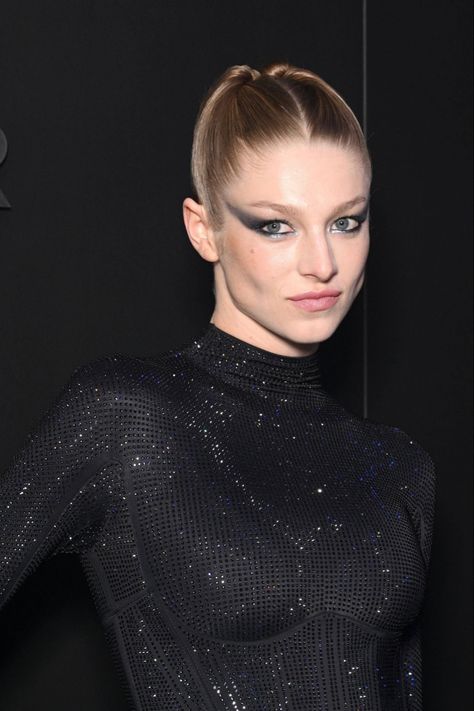 Black Catsuit, Hunter Schafer, French House, Doja Cat, Catsuit, Celebrities Female, Paris Fashion, Paris Fashion Week, Style Icons