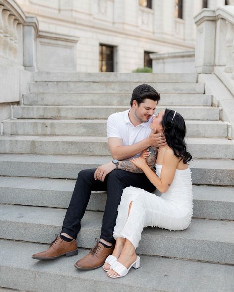 St Louis Engagement Photos, St Louis Art Museum, Engagement Pictures Poses, Pictures Poses, Wedding Inspirations, Engagement Shoot, Saint Louis, Engagement Photo, Engagement Pictures