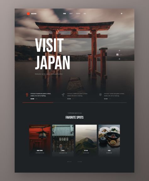 Design De Configuration, Desain Ux, Travel Website Design, Web Design Mobile, Best Website Design, Graphisches Design, Desain Editorial, Websites Design, Webdesign Inspiration