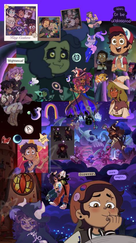 Luz Noceda centric S3 shuffle (I am devestated it is over) #lgbtqia #theowlhouse #theowlhousefinale #luznoceda Luz Noceda Background, Luz Wallpaper, Frame Edit, Owl Family, Iphone Wallpaper Photos, Kids Shows, Home Wallpaper, Season 3, Glyphs