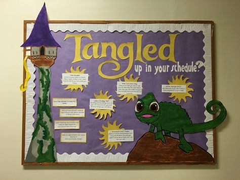 Welcome Bulletin Boards Ra, Tangled Door Decs, Door Decorations Resident Assistant, Ra Door Decs College, Movie Bulletin Boards, Residence Life Bulletin Boards, Dorm Bulletin Boards, Inspirational Bulletin Boards, Ra Door Decs