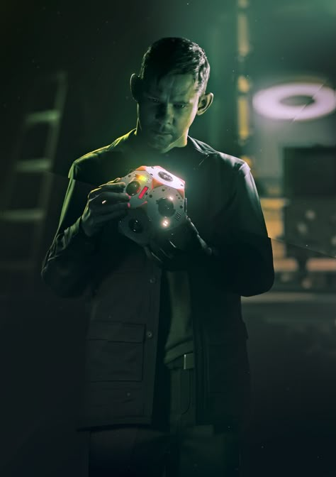 William Joyce - Quantum Break - Xbox One & PC #QuantumBreak #Shooter #XboxOne #Games #MonarchSolutions #WilliamJoyce Eugene Sims, Outlast Trials, Delsin Rowe, William Joyce, Quantum Break, Dontnod Entertainment, Alan Wake, Wings Png, Max Payne