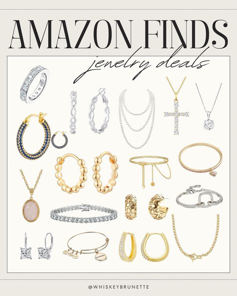 Comment jewels to get the direct link to shop all these finds! The prettiest jewelry pieces from Amazon all are currently on deal! Amazon Jewelry | Jewelry Deals Follow my shop @whiskeybrunette on the @shop.LTK app to shop this post and get my exclusive app-only content! #liketkit #LTKFindsUnder50 #LTKMidsize #LTKStyleTip @shop.ltk https://liketk.it/4Hhb2 Shop Cider, Amazon Jewelry, Pretty Jewellery, Cider, Cowl Neck, Jewelry Pieces, I Shop, Mermaid, Summer Fashion