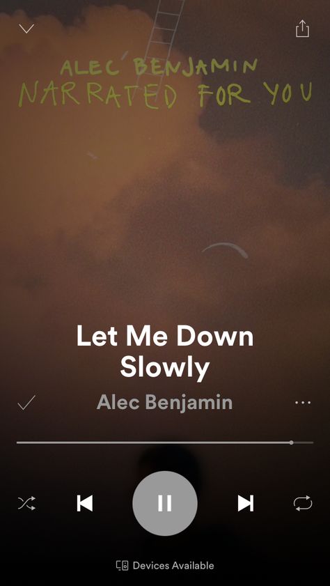 Alec Benjamin - Let Me Down Slowly Let Me Down Slowly Wallpaper, Let Me Down Slowly, Alec Benjamin, Tom Odell, Goal Board, Top Songs, Photo Montage, Lyrics Wallpaper, Music Recommendations