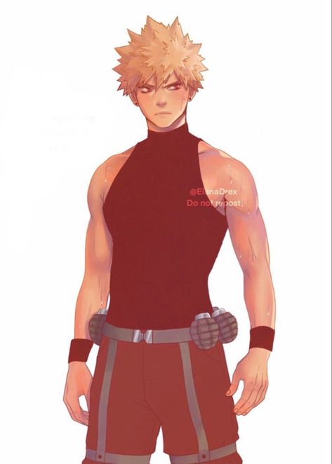 Sleeveless Turtleneck Anime, Sleeveless Turtleneck Outfit, Turtleneck Outfit Men, Neck Drawing, Boku No Academia, Bakugou Manga, Turtleneck Outfit, Old Memes, Hottest Anime Characters