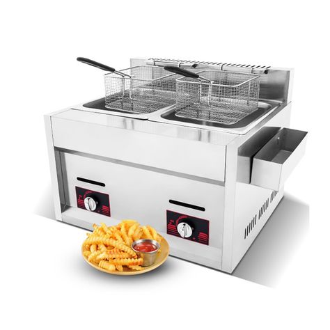 6L 6L Commercial kFC catering equipment large broasted chicken machine price dry frier corndog fryer deepfryer https://m.alibaba.com/product/1600222809424/6L 6L-Commercial-kFC-catering-equipment-large.html?__sceneInfo={"cacheTime":"1800000","type":"appDetailShare"} Cooking French Fries, Best Deep Fryer, Broasted Chicken, Steel Counter, Air Fryer Review, Shrimp Rolls, Stainless Steel Counters, Home Fries, Crispy Fry