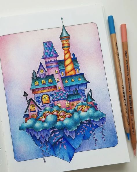 @rekacolour • Instagram photos and videos Relaxing Coloring Pages, Johanna Basford Books, Joanna Basford Coloring, Joanna Basford, Unique Coloring Pages, Johanna Basford Coloring Book, Adult Colouring Pages, Small Victories, Relaxing Colors