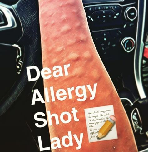 My experience getting allergy shots Allergy Shots, Allergy Asthma, Enjoying Life, Allergies, Health