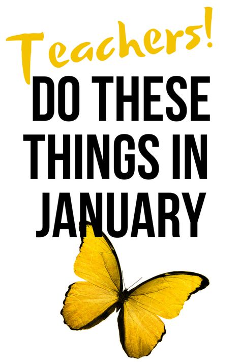 Read this in January! Simple, easy and effective teacher ideas and strategies that are perfect for the month of January. Every month is very different in the classroom. Best tips for organization, classroom management, teaching, instruction and student achievement for teachers to read and do in January. Highly effective tips for elementary, middle, and high school and junior high. #januaryteachingtips #januaryfreebies #januaryteacher #classroomtips #instruction #classroomfreebies #schooltips Classroom Tips And Tricks Teacher Hacks, January Holidays, January Classroom, Teacher Lifestyle, Fun Writing Activities, Fun Writing Prompts, Student Of The Month, Health Teacher, Teacher Survival