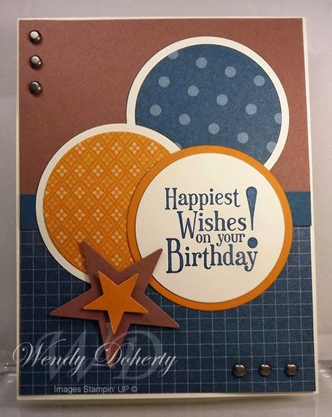 masculine birthday Masculine Birthday Cards, Birthday Cards For Boys, Bday Cards, Boy Cards, Cricut Cards, Birthday Cards For Men, Birthday Cards Diy, Masculine Cards, Handmade Birthday Cards