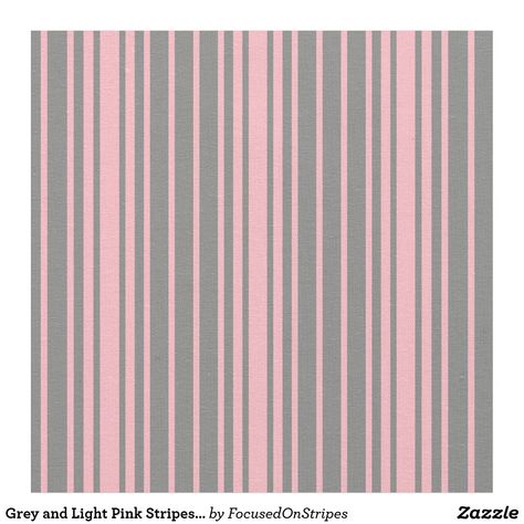 Grey and Light Pink Stripes Pattern Fabric Stripes Pattern Fabric, Pattern Fabric, Eco Friendly Fabric, Beautiful Quilts, Pink Stripes, Fabric Width, Pink Grey, Beautiful Fabric, Stripes Pattern