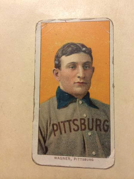 A Day Away: Play ball! View a rare baseball card at Winterthur | Reading Eagle - WEEKEND Old Baseball Cards, Ty Cobb, Hunting Humor, Baseball Pictures, Baseball Trading Cards, Babe Ruth, Classic Card, Sports Art, Pittsburgh Pirates