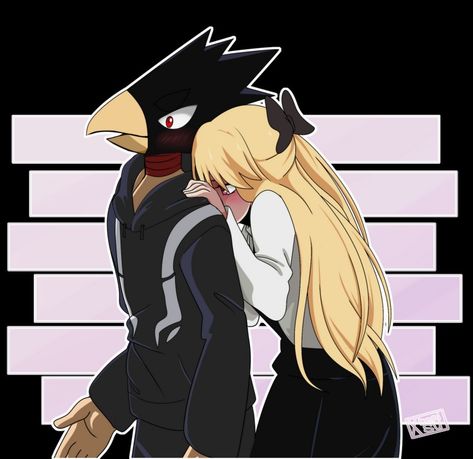 Tokoyami Fumikage X Oc, Tokoyami X Y/n, Tokoyami Fumikage, Fumikage Tokoyami, Oc Bnha, Mha Oc, Oc Base, Anime Kawaii, Boku No Hero Academia