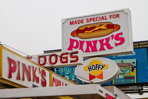 Pinks Hot Dogs, Basic Chili, Chili Cheese Dogs, Dog Movies, La Brea, Chili Dogs, Chili Cheese, Serious Eats, On The Menu