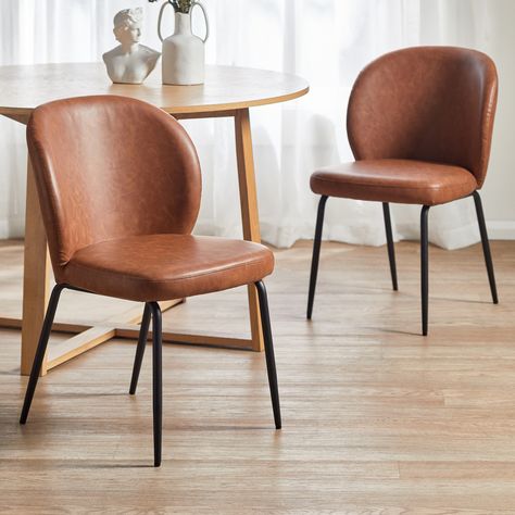 Adelaide Australia, Faux Leather Dining Chairs, Floor Protectors, Leather Dining, Leather Dining Chairs, Australia Living, Dining And Kitchen, Room Chairs, Wooden Flooring