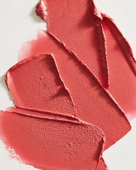 cream blush texture swatch Makeup Texture Aesthetic, Cream Blush Photography, Makeup Texture Photography, Blush Product Photography, Makeup Texture, Lipstick Texture, Blush Swatches, Beauty Still Life, Blush Photography