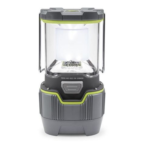 Core Equipment 1000 Lumen Rechargeable Lantern Led Camping Lantern, Cord Storage, Led Lantern, Camping Lanterns, Camping Lights, Smart Phones, Adjustable Lighting, Lithium Ion Batteries, Wearable Technology