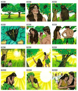 Free Bible Images, Sunday School Activities, Free Bible, Adam And Eve, Bible Stories, Sunday School, School Activities, Bible