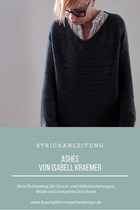 Strickanleitung Ashes von Isabell Kraemer #Anleitung #Anleitungen #Zopfmuster #Sommerpulli #Pulli #Kinderpullover #Tunika #Jacke #Pulli #Strickjacke #cardigan #Knitting #Stricken #Strickanleitung #strickenmachtspaß #Handarbeit #strickenmachtglücklich #strickenisttoll #strickenmachtsüchtig #knit #strickenmachtspass #strickenfürdieseele #strickenistyoga #strickenistschön #strickenentspannt #kuschelfein #knit #iloveknitting #gestrickt #knittingpattern Oversize Pullover, Oversized Pullover, Men Sweater, Turtle Neck, Knitting