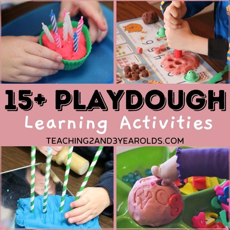 You searched for toddlers - Teaching 2 and 3 Year Olds Playdough Learning Activities, Playdough Station, Preschool Playdough, Play Doh Activities, Spring Math Activities, Activities For Babies, Playdough Activities, Free Preschool Printables, Activities For Kindergarten