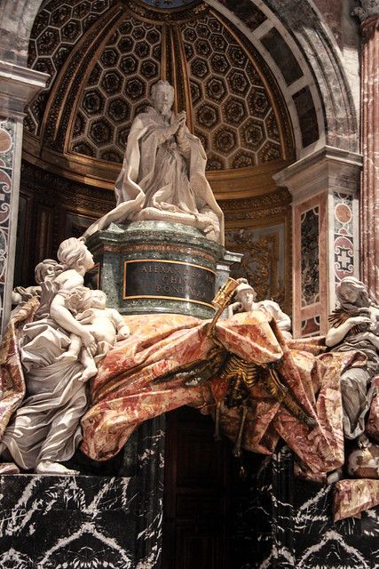 Peters Basilica, St Peters Cathedral, David Suchet, Lorenzo Bernini, Art Through The Ages, St Peters Basilica, St Peters, Cathedral Architecture, Italy Rome