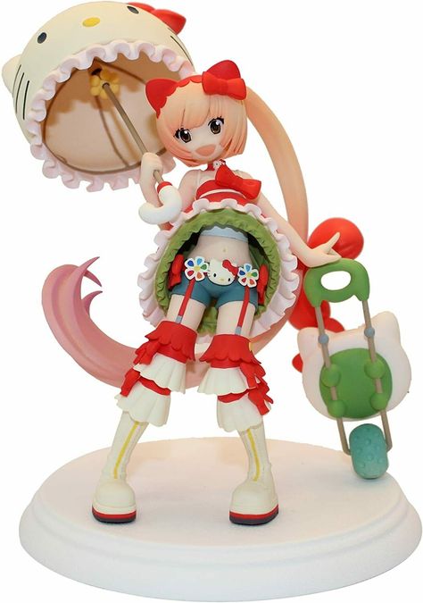 Nekomura Iroha, Hello Kitty To Issho, Hello Kitty, Kitty, Anime, Figurine