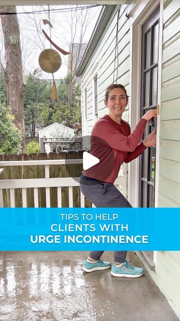 Dr. Sarah E Duvall, DPT, CPT on Instagram: "Need to pee the second the key goes in the lock? This is known as a type of urge incontinence, where the urgency is associated with a particular scenario rather than a movement. The more you clench your pelvic floor or abs to stop, the worse it can get. But the great news is that you can train your bladder. Try these moves instead: 1) The “Fake Out” Put yourself into the scenario, but then walk away. Repeat, getting closer to the actual action until you can complete the task without the urge. 2) The “Trust Fall” Perform some squats. Explore shifting into one hip more, and then the other. This can feel scary, but clenching your pelvic floor is only going to exhaust it and it won’t be able to do its job. Instead, create some natural lift in your Need To Pee, Trust Fall, To Pee, Pelvic Floor, Two By Two, Train, Key, Instagram