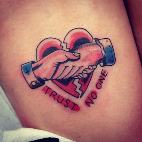 Breakup Tattoo Ideas Moving On, Heart Tattoo Wrist, Tattoos Men, Heart Tattoos, Heart Break, Heart Tattoo Designs, Wrist Tattoos For Women, Trust No One, Up Tattoos