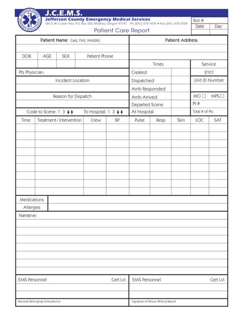 Ems Patient Care Report Narrative Template Doc Sample published by Archie Fraser. Find it on our website Ems patient care report narrative template - As a template developer, I know that report templates are an crucial device for enhancing processes as we... Lab Report Template, Template Word, Report Template, Best Templates, Professional Templates, Emergency Medical, Printing Labels, Business Template, Health And Safety