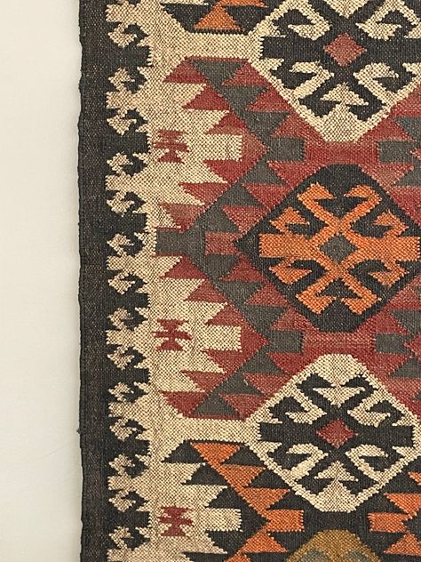 Modern kilim rug