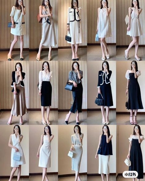 Tall Women Fashion, Capsule Wardrobe Casual, Office Casual Outfit, Korean Casual Outfits, Business Casual Outfits For Women, Quick Outfits, Classy Work Outfits, Stylish Work Outfits, Stylish Clothes For Women