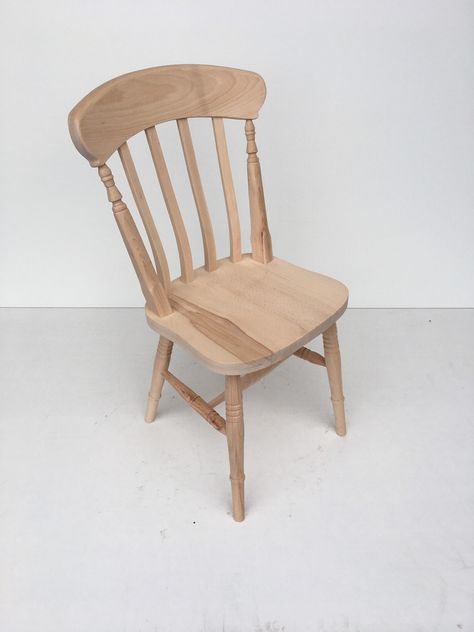 Solid beech farmhouse dining chairs, mix and match available. Deliveries on pallets to prevent damage. All our chairs are an unfinished product and may require some minor sanding before applying wax/paint. 470mm seat height 855mm height 495mm width 500mm depth Parts of Scotland, Wales and the West Country May have a surcharge. Contact us for details. Collections can also be arranged for free. Farmhouse Chairs, Farmhouse Dining Chairs, Wax Painting, Country Style Kitchen, West Country, Traditional Farmhouse, Farmhouse Dining, Furniture Dining Chairs, Kitchen Chairs