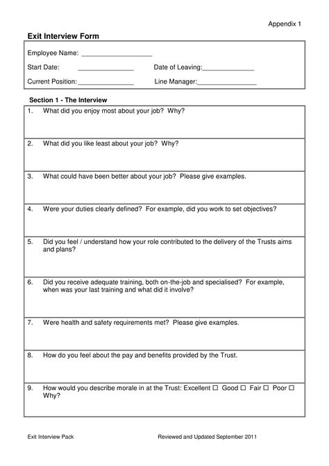 Exit Interview Form | Templates at allbusinesstemplates.com Interview Evaluation Form, Exit Interview Questions, Business Interview Questions, Teacher Job Interview, Preschool Building, Employee Evaluation, Exit Interview, Employee Evaluation Form, Teacher Job