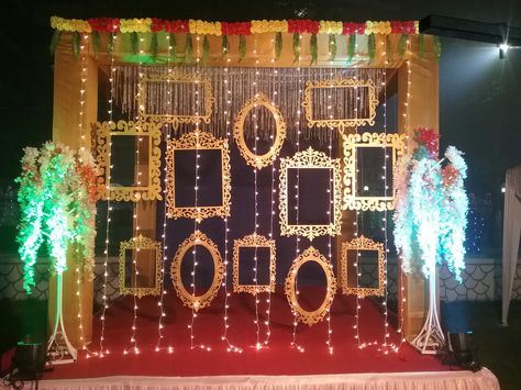 Golden frame selfie station 7828660888 Selfie Zone Decoration, Selfie Zone, Decoration Ideas For Wedding, Selfie Spot, Chandelier Frame, Decoration Ideas Wedding, Selfie Station, Lights Chandelier, Photo Zone