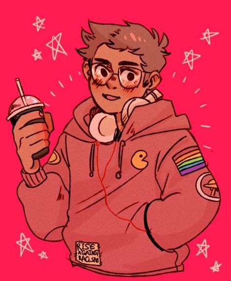 Michael Aesthetic, 21 Chump Street, Boyf Riends, Michael In The Bathroom, Michael Mell, Be More Chill Musical, Good Art, Two Player Games, Be More Chill