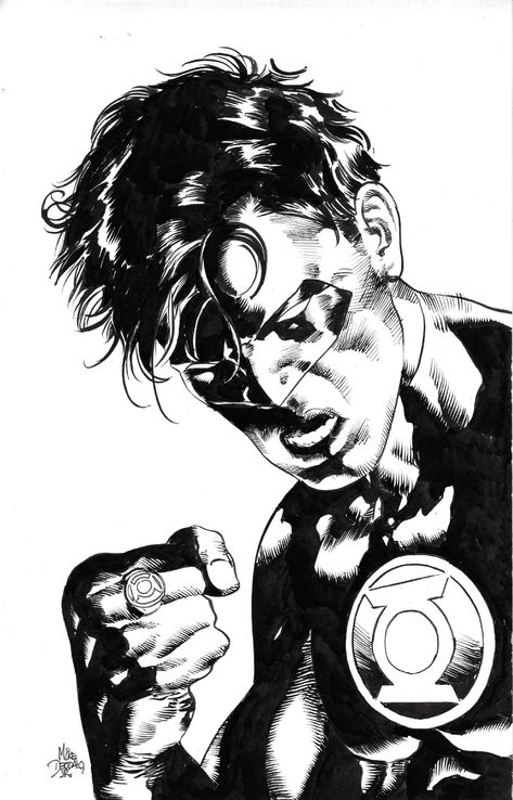 Mike Deodato, Green Lantern Corps, Splash Page, Variant Covers, Art Gallery Room, Gallery Room, Selling Artwork, Art Archive, Green Lantern