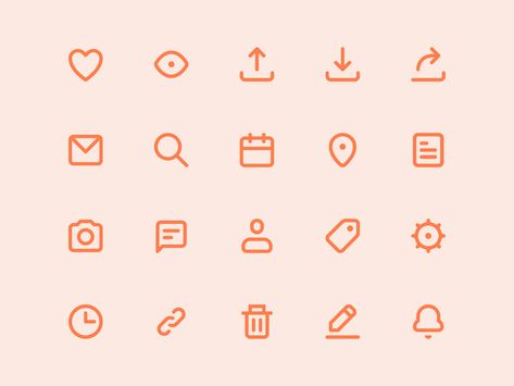 Idea Icons, Website Navigation, Flat Ui, Website Illustration, Phone Icon, Logo Icons, App Icon, Icon Design, Creative Professional