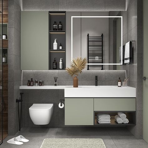 Washroom Storage Ideas, Aesthetic Bedroom Wallpaper, Wallpaper Ideas Bathroom, Bathroom Sink Decor Ideas, Livingrooms Design, Tile Ideas Bathroom, Parents Bathroom, Ideas Bedroom Aesthetic, Washroom Storage